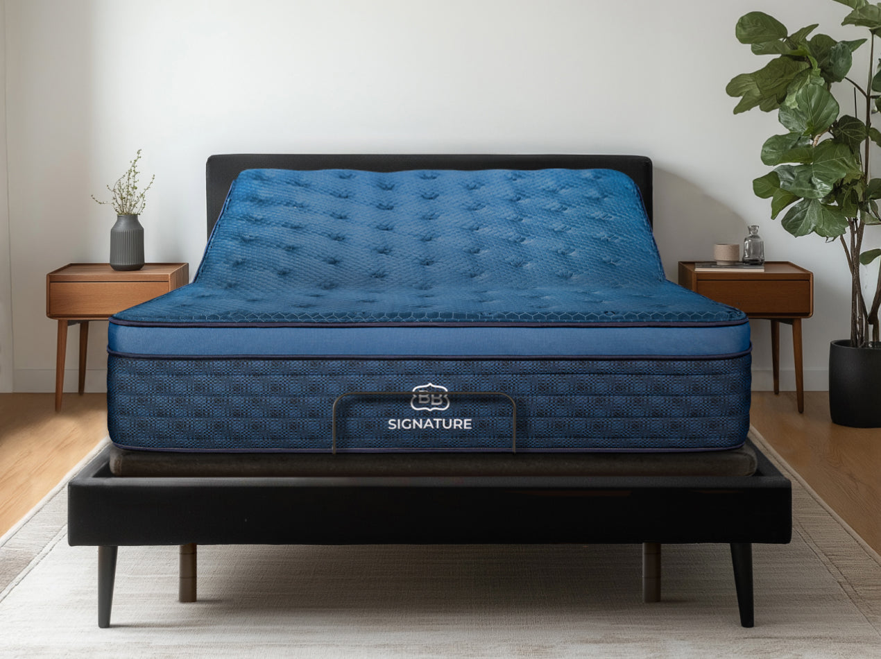 Ascension™ Luxe Adjustable Power Base – Plank Mattress