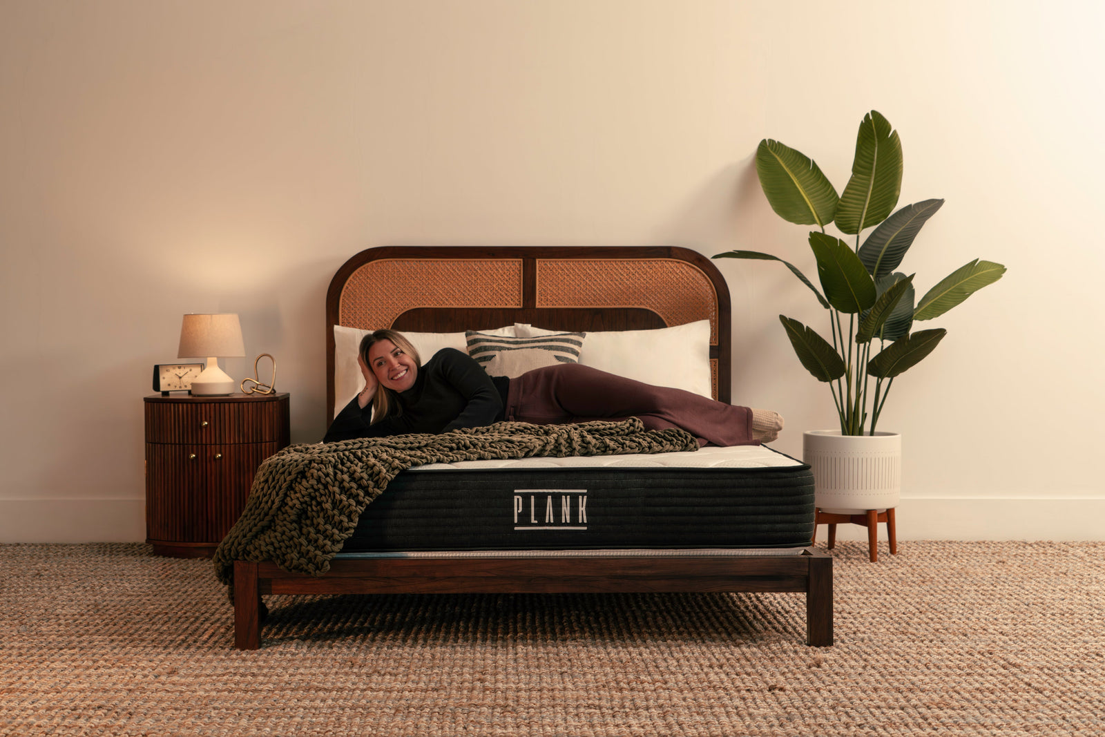Best Firm Mattress Overall by Forbes: Plank Firm