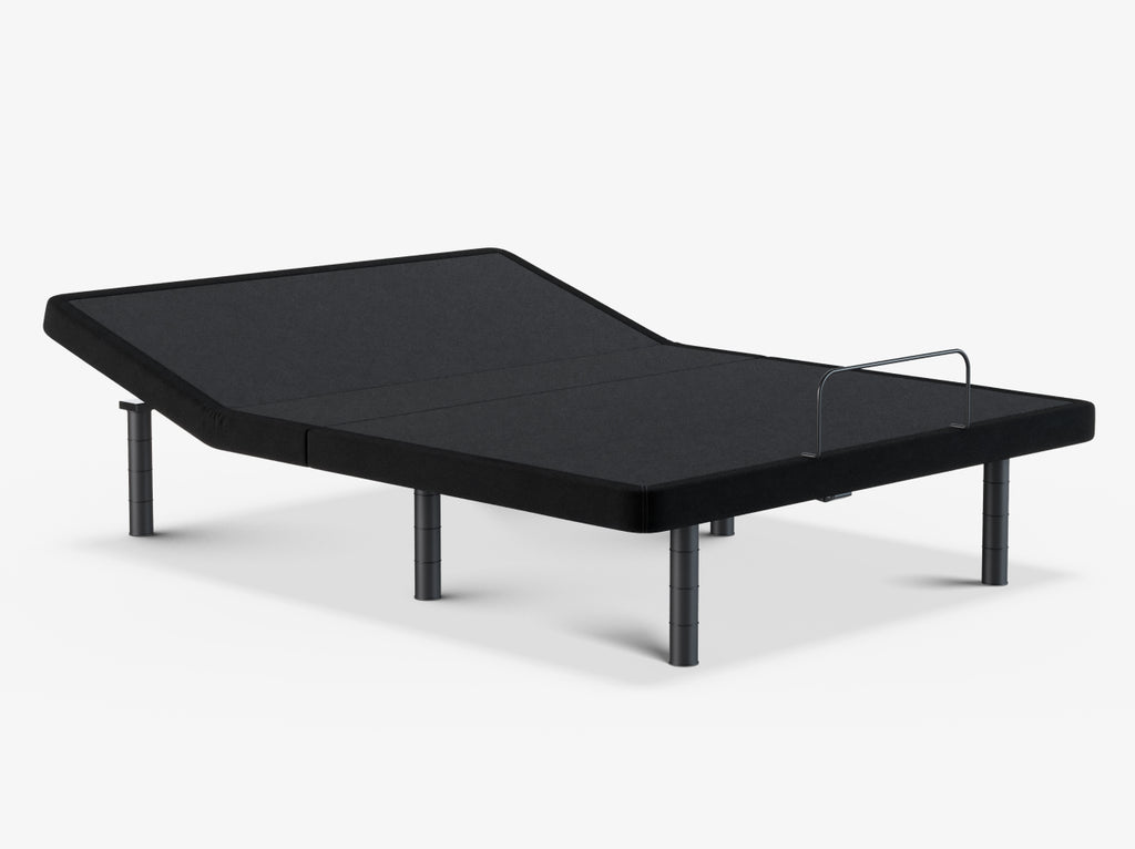 Ascension® Ultra Adjustable Power Base shown with the head section slightly raised on a light gray background.