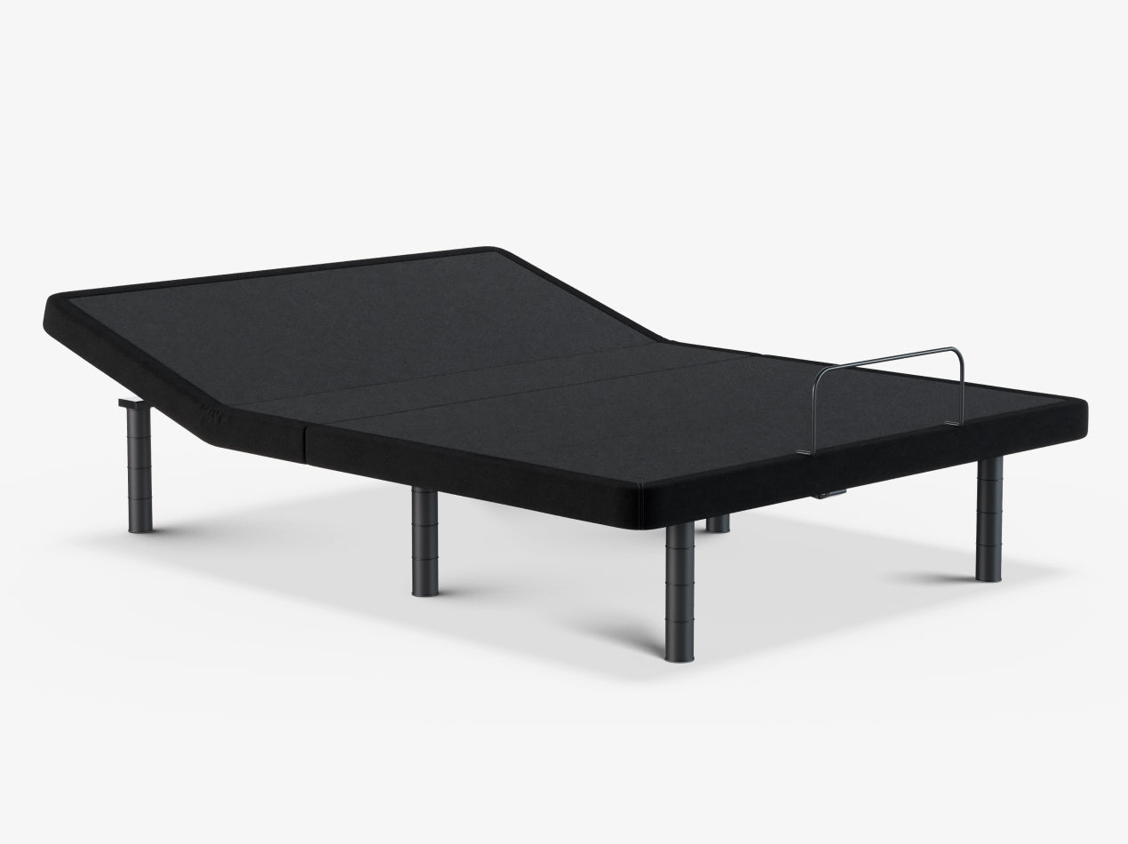 Ascension® Ultra Adjustable Power Base shown with the head section slightly raised on a light gray background.