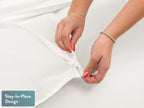 Cotton Blend Duvet Cover Set
