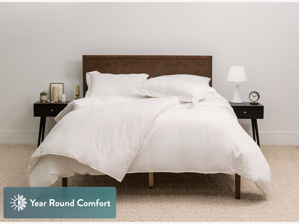 Cotton Blend Duvet Cover Set