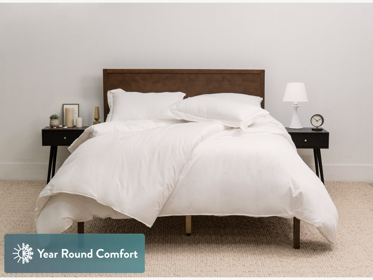 Cotton Blend Duvet Cover Set