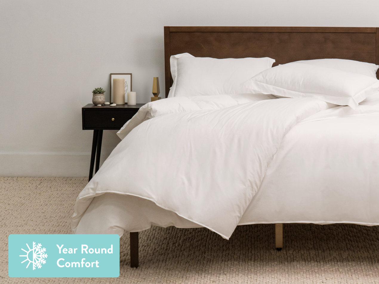 Cotton Blend Duvet Cover Set