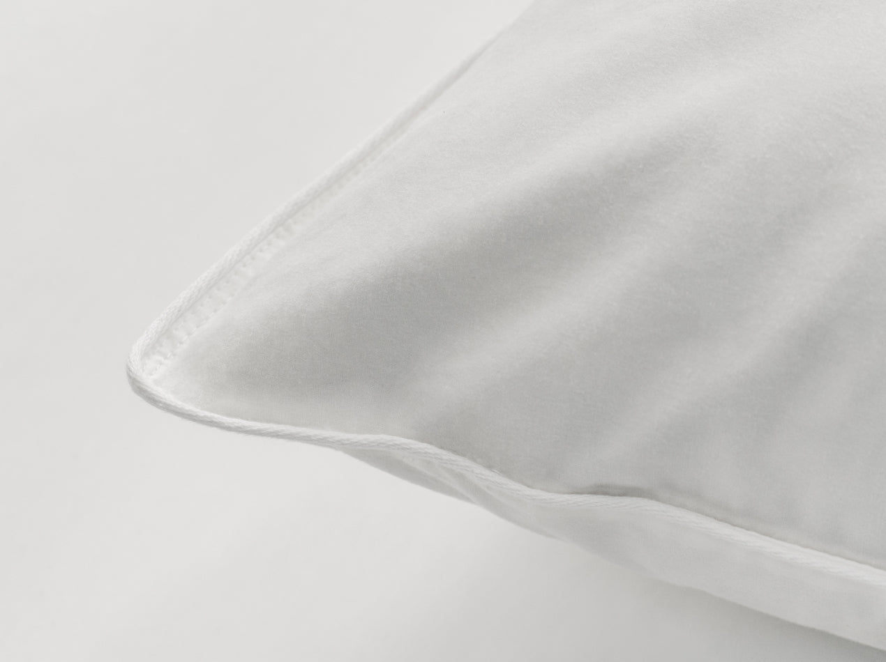 Feather & Down Comfort Pillow