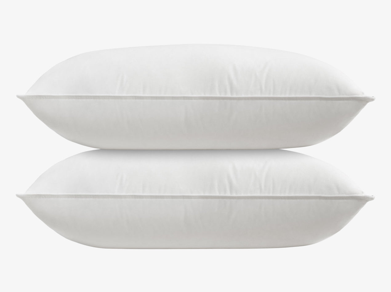 Feather & Down Comfort Pillow