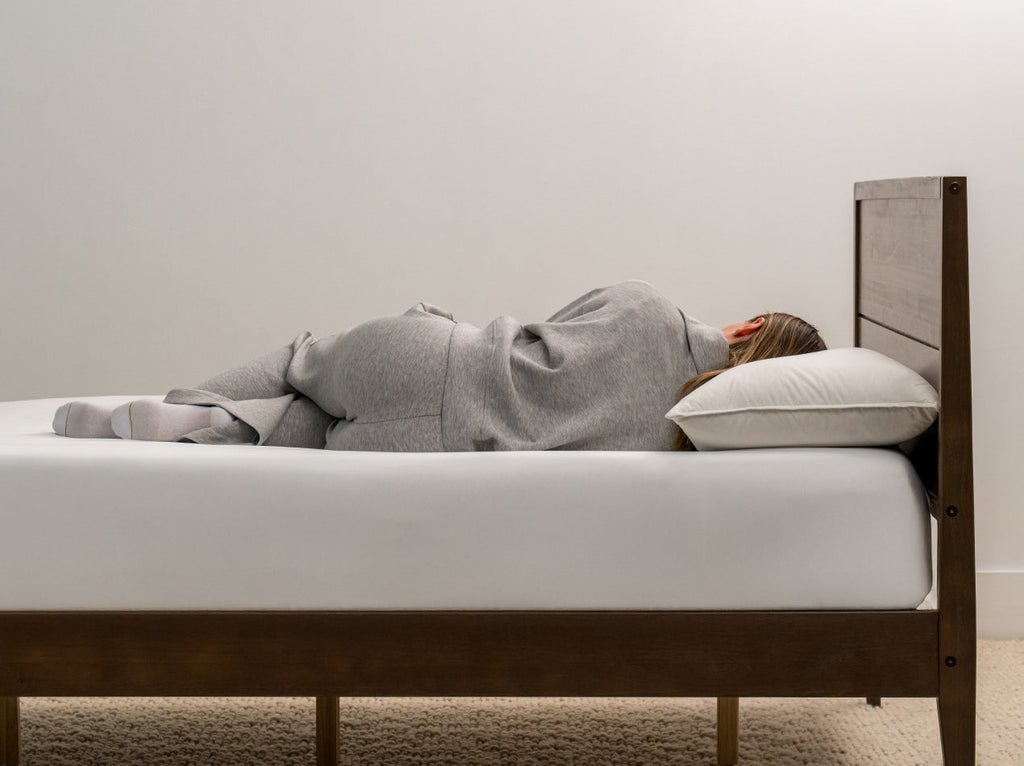 Feather & Down Comfort Pillow