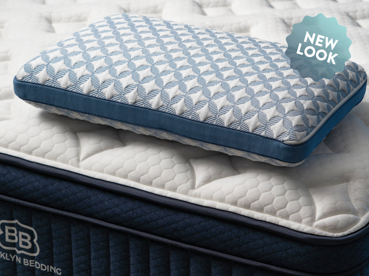 Brooklyn Bedding Luxury Cooling Pillow