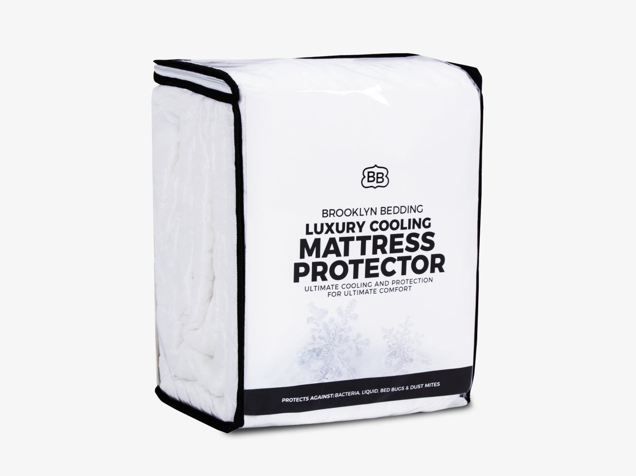 Luxury Cooling Mattress Protector
