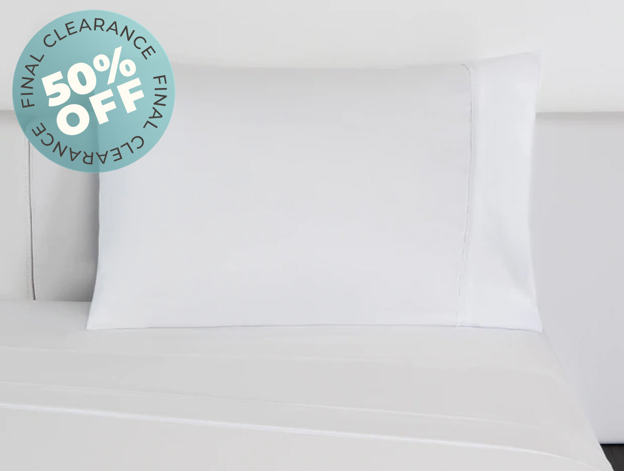 Brushed Microfiber Sheets - Final Clearance Price