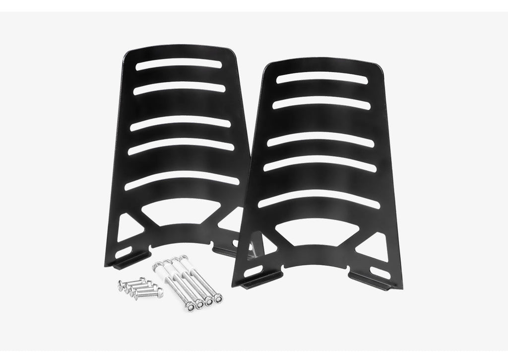 Two Brackets - High Rise Platform